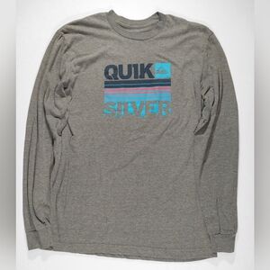 Quicksilver men's size medium long sleeve shirt